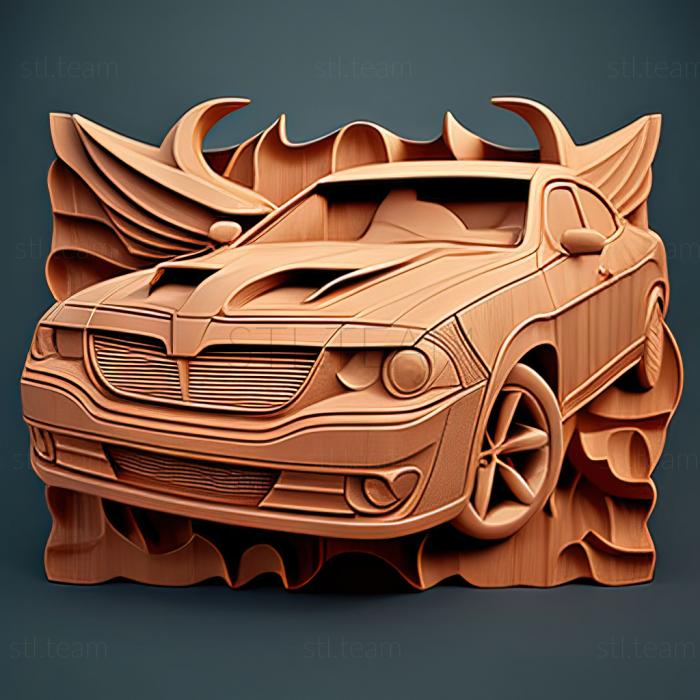 3D model Dodge Avenger (STL)